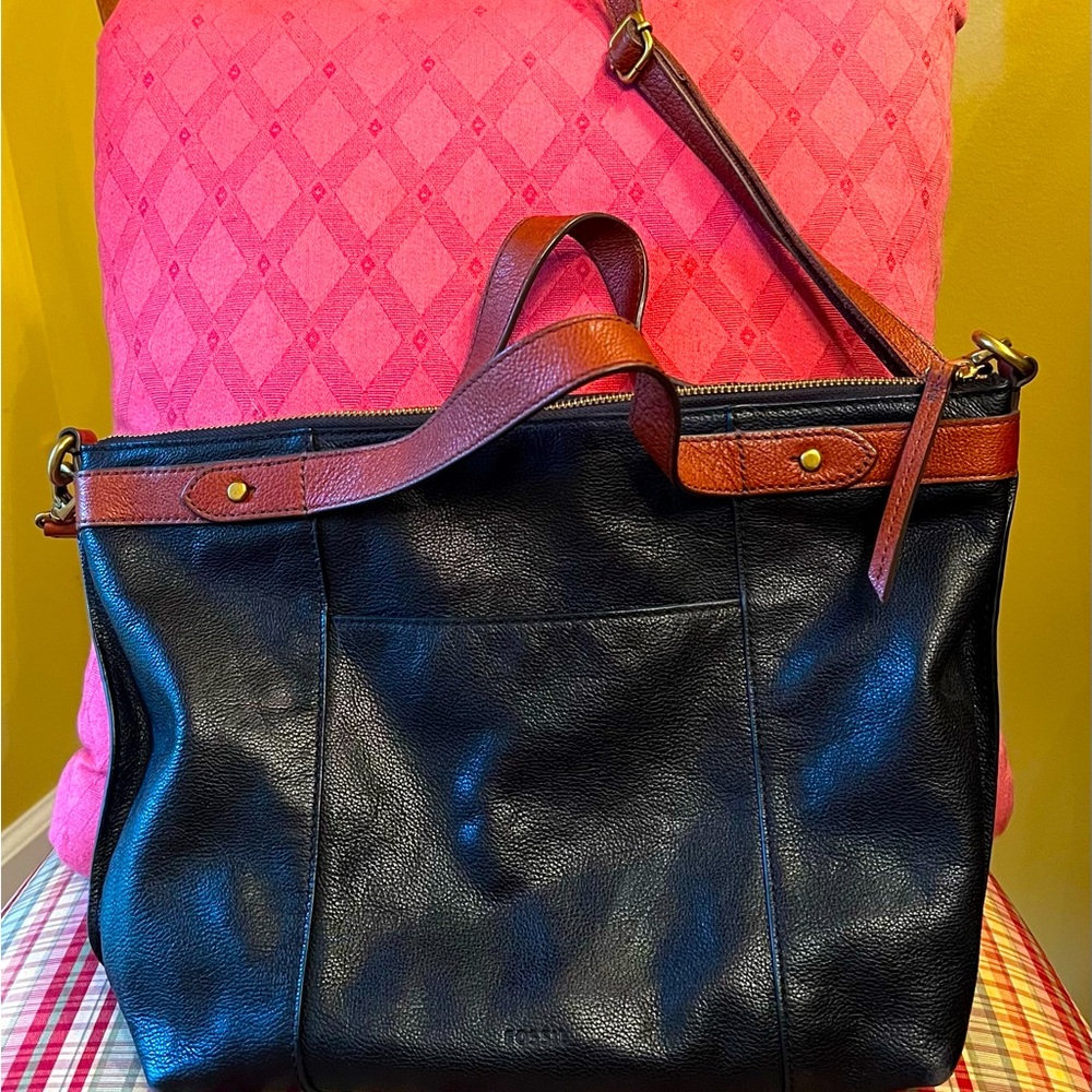 Fossil Crossbody